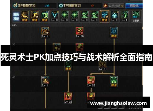 死灵术士PK加点技巧与战术解析全面指南